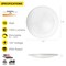 Nuwatt 5/6" LED Flush Mount Ceiling Light, Dimmable Retrofit Disk Recessed Lighting Fixture, 2700K, PK6 NW-R-DSK-6-15W-27K-6P - alternate 2